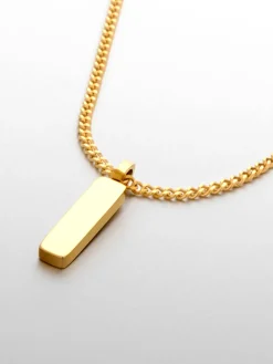 Online en Strip Pendant Necklace Necklaces|Accessories