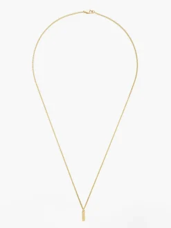 Online en Strip Pendant Necklace Necklaces|Accessories