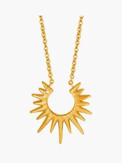 Clearance en Sunburst Pendant Necklace Necklaces|Accessories