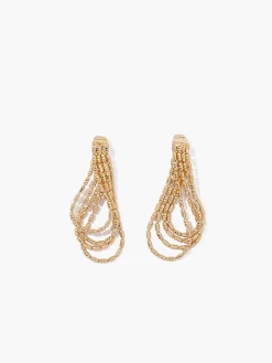 New en Tassel Chain Drop Earrings Earrings|Accessories