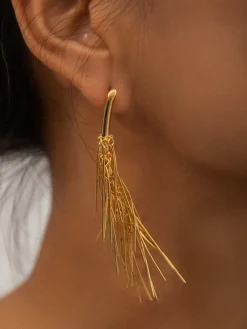 Clearance en Tassel Stud Earrings Earrings|Accessories