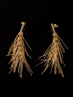 Clearance en Tassel Stud Earrings Earrings|Accessories
