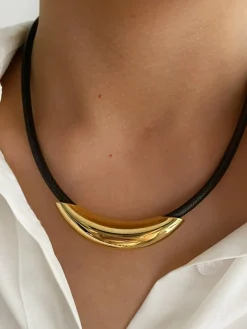 Clearance en Tube Rope Choker Necklaces|Accessories