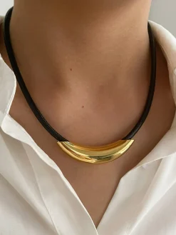 Clearance en Tube Rope Choker Necklaces|Accessories