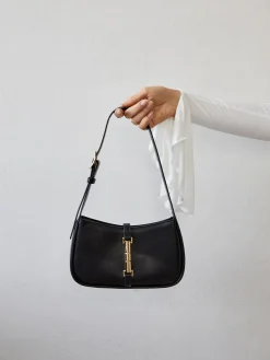 Online Golden Wist Lock Shoulder Bag Bags|Accessories