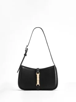 Online Golden Wist Lock Shoulder Bag Bags|Accessories