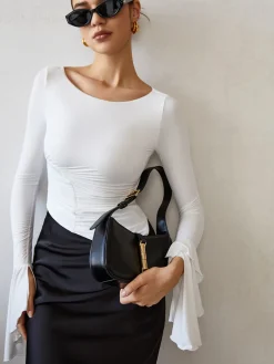 Online Golden Wist Lock Shoulder Bag Bags|Accessories