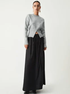 New Half Zip Fuzzy Sweater Sweater Tops|Sweaters & Cardigans