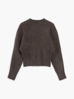 New Half Zip Fuzzy Sweater Sweater Tops|Sweaters & Cardigans