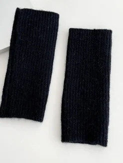Discount Half-Finger Knit Gloves Accessories|Knitwear