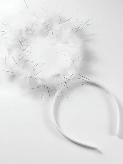 Discount Halloween Heart Feather Headband Hair Claws & Hats|Accessories