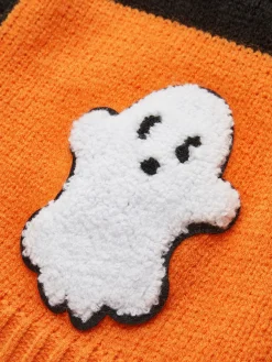 Best Halloween Pumpkin Breasted Knit Top Sweater Tops|Sweaters & Cardigans