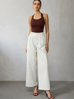 New Halter Backless Tank Top Tank Tops & Camis|Tops