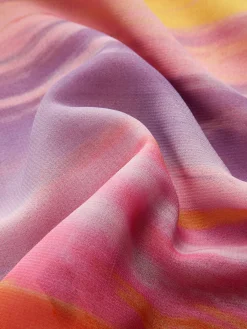 Best Halter Backless Tie Dye Short Dress Casual Dresses|Cocktail & Party Dresses