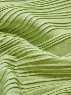 Best Halter Texture Backless Short Dress Vacation Dresses|Summer Dresses