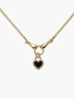Hands Heart Pendant Necklace Necklaces|Accessories