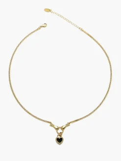 Hands Heart Pendant Necklace Necklaces|Accessories