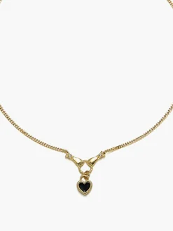 Hands Heart Pendant Necklace Necklaces|Accessories