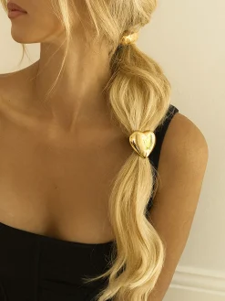 Best Heart Metal Hair Tie Hair Claws & Hats|Accessories
