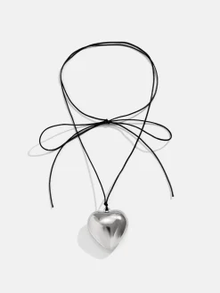 Hot Heart Pendant Necklace Necklaces|Accessories