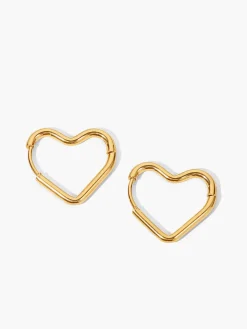 Outlet Heart Stud Earrings Earrings|Accessories