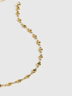 Clearance Heart Tassel Necklace Necklaces|Accessories
