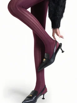 Outlet Heart Velvet Total Comfort Tights Socks & Tights|Accessories