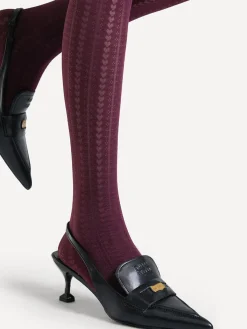 Outlet Heart Velvet Total Comfort Tights Socks & Tights|Accessories