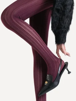 Outlet Heart Velvet Total Comfort Tights Socks & Tights|Accessories