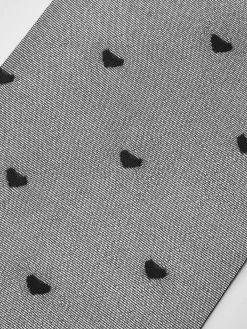 Clearance Heart-Pattern Sheer Tights Socks & Tights|Accessories