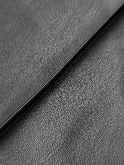 Outlet High Waist Faux Leather Pants Pants|Bottoms