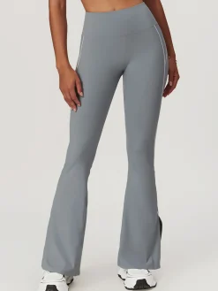 Clearance High Waist Hip-Lifting Flare Leggings Activewear