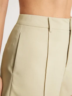 Discount High Waisted Mini Trouser Shorts Shorts|Bottoms