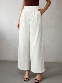 Online High Waisted Wide Leg Jeans Wide Leg|Jeans