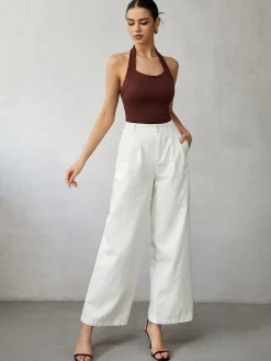 Online High Waisted Wide Leg Jeans Wide Leg|Jeans