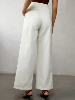 Online High Waisted Wide Leg Jeans Wide Leg|Jeans
