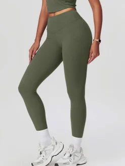 Outlet High-Waist Butt-Lifting Leggings Activewear