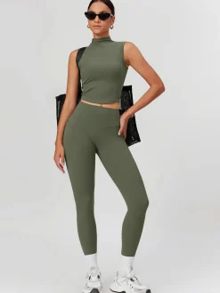 Outlet High-Waist Butt-Lifting Leggings Activewear