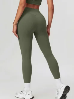 Outlet High-Waist Butt-Lifting Leggings Activewear