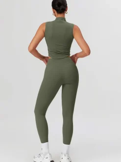 Outlet High-Waist Butt-Lifting Leggings Activewear