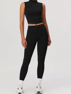 Outlet High-Waist Butt-Lifting Leggings Activewear