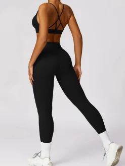 Outlet High-Waist Butt-Lifting Leggings Activewear
