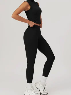 Outlet High-Waist Butt-Lifting Leggings Activewear