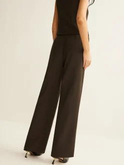 Best High-Waist Straight Pants Pants|Matching Sets