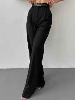 New High-Waist Wide Leg Pants Wide Leg|Pants