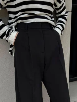 New High-Waist Wide Leg Pants Wide Leg|Pants