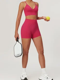 Best Hip-Lifting Yoga Shorts Set Shorts|Activewear