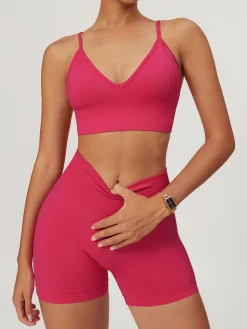Best Hip-Lifting Yoga Shorts Set Shorts|Activewear