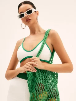 Sale Hollow Out Crochet Bag Bags|Accessories