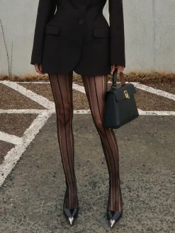 Clearance Hollow Sheer Soft Touch Tights Socks & Tights|Accessories